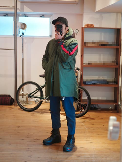 WHIZLIMITED（ウィズリミテッド）の「CASBAH COAT（モッズコート