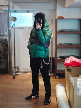 下野宏明さん（メンズ・179cm）の冬コーディネート