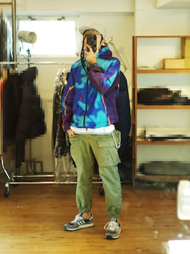 下野宏明さん（メンズ・180cm）の秋コーディネート