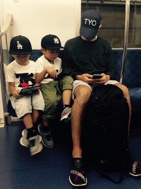 下野宏明さん（メンズ・180cm）の春コーディネート