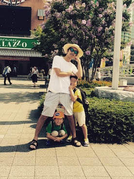 下野宏明さん（メンズ・180cm）の夏コーディネート