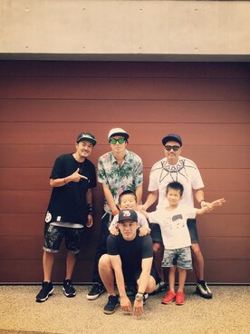 下野宏明さん（メンズ・180cm）の夏コーディネート