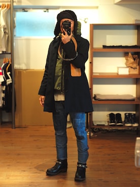 WHIZLIMITED（ウィズリミテッド）の「CLIFF JACKET（）」 - WEAR