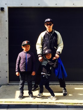 下野宏明さん（メンズ・181cm）の春コーディネート