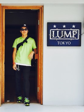 下野宏明さん（メンズ・181cm）の春コーディネート