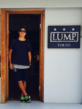 下野宏明さん（メンズ・181cm）の夏コーディネート