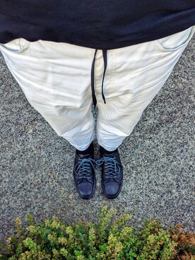 「cutoff denim」｜Randall A. Gordonさん（メンズ・180cm）の秋コーディネート