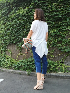 K_bae!さん（レディース・161cm）の夏コーディネート