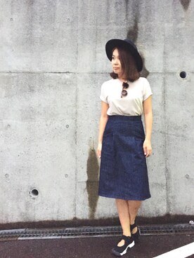 K_bae!さん（レディース・161cm）の夏コーディネート