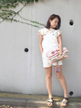 K_bae!さん(レディース・161cm)の夏コーディネート