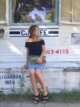 K_bae!さん（レディース・161cm）の夏コーディネート