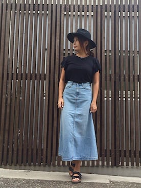 K_bae!さん（レディース・161cm）の夏コーディネート