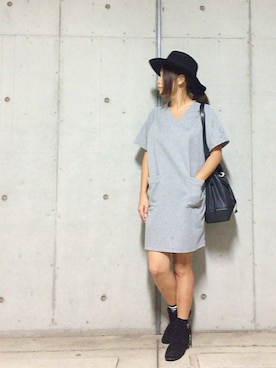 K_bae!さん（レディース・161cm）の秋コーディネート