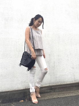 K_bae!さん（レディース・161cm）の夏コーディネート