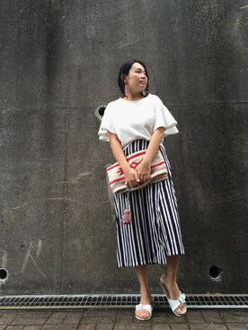 K_bae!さん（レディース・161cm）の夏コーディネート