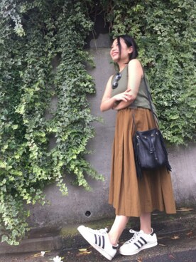 K_bae!さん（レディース・161cm）の夏コーディネート