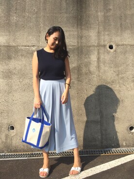 K_bae!さん（レディース・162cm）の夏コーディネート