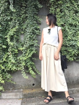 K_bae!さん（レディース・162cm）の夏コーディネート