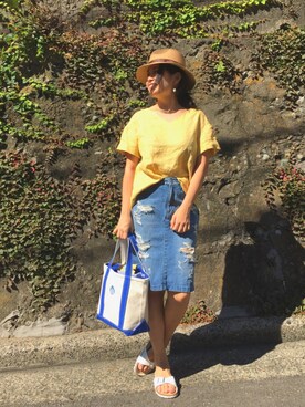 K_bae!さん（レディース・162cm）の夏コーディネート