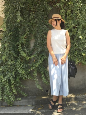 K_bae!さん（レディース・162cm）の夏コーディネート