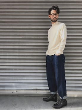 Yodaさんの（UNIQLO | ユニクロ）を使ったコーディネート