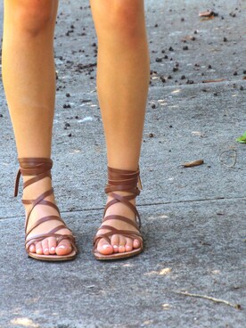 「splendid（スプレンディッド）のアイテム」を使った、Juliaさん（レディース・153cm）の夏コーディネート