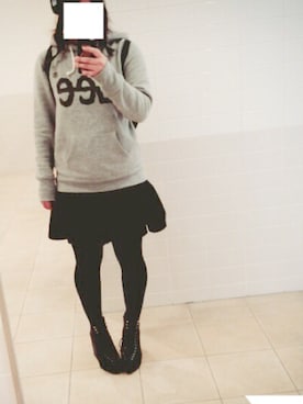 えりなさん（レディース・154cm）の秋コーディネート