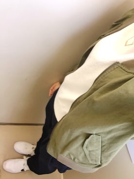 「NIKE（ナイキ）のNIKE/ナイキ グランドテラス 654495（スニーカー）」を使った、sunさん（レディース・158cm）の春コーディネート