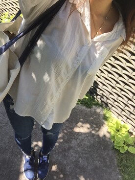 和葉さん（レディース・152cm）の春コーディネート