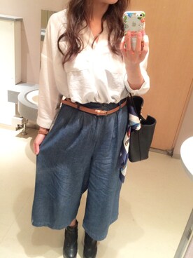 あぃっくまさんのコーディネート