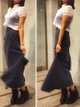 「gorjanaのアイテム」を使った、yuyukokoyukokoさん（レディース・152cm）の夏コーディネート