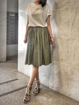 yuyukokoyukokoさん（レディース・152cm）の夏コーディネート