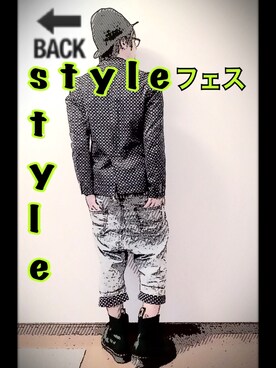 「アイテム（テーラードジャケット）」を使った、タコ太郎さん（メンズ・168cm・30代）の春コーディネート
