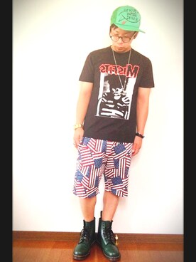 タコ太郎さんのコーディネート