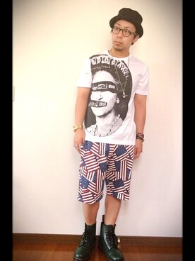 タコ太郎さんのコーディネート