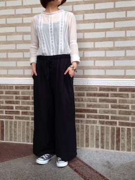 Uさんのコーディネート