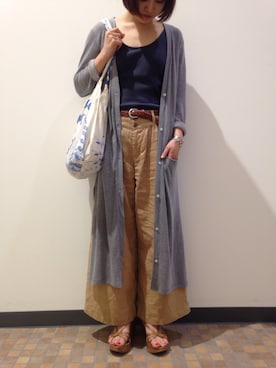 Uさんのコーディネート