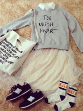 ゆうゆうさんのコーディネート