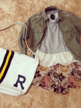 ゆうゆうさんのコーディネート