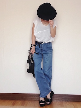 H A L .さん(レディース・159cm)の春コーディネート