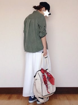  H A L .さん（レディース・159cm）の春コーディネート