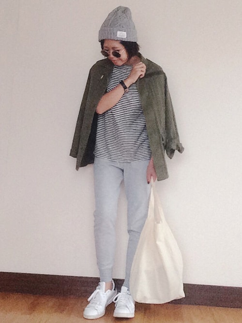 使用「adidas(adidas アディダス stan smith スタンスミス m20325