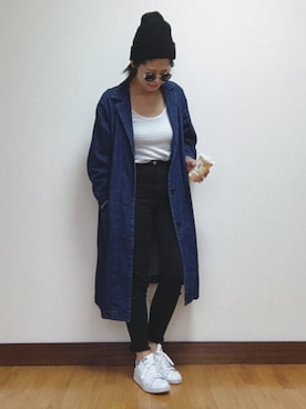  H A L .さん（レディース・159cm）の秋コーディネート