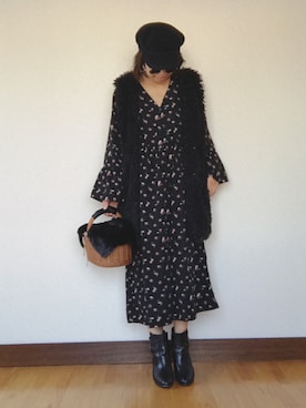  H A L .さん（レディース・159cm）の秋コーディネート