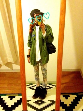 りーこさんのコーディネート