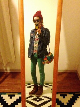 りーこさんのコーディネート