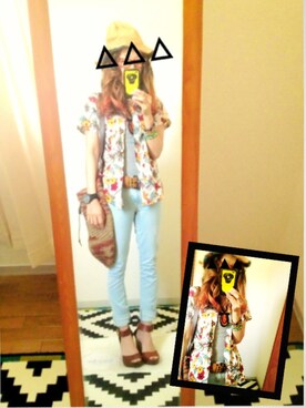 りーこさんのコーディネート