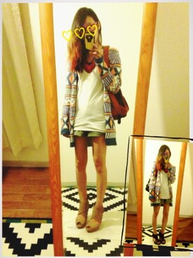 りーこさんのコーディネート