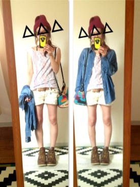 りーこさんのコーディネート