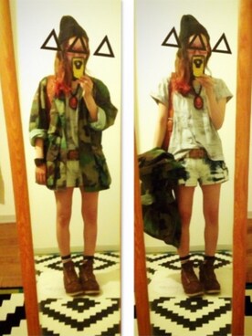 りーこさんのコーディネート